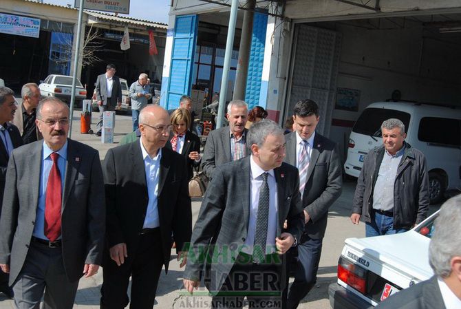CHP Başkan Adayı Bakırlıoğlu; Sanayi Esnafına Önem Veriyoruz